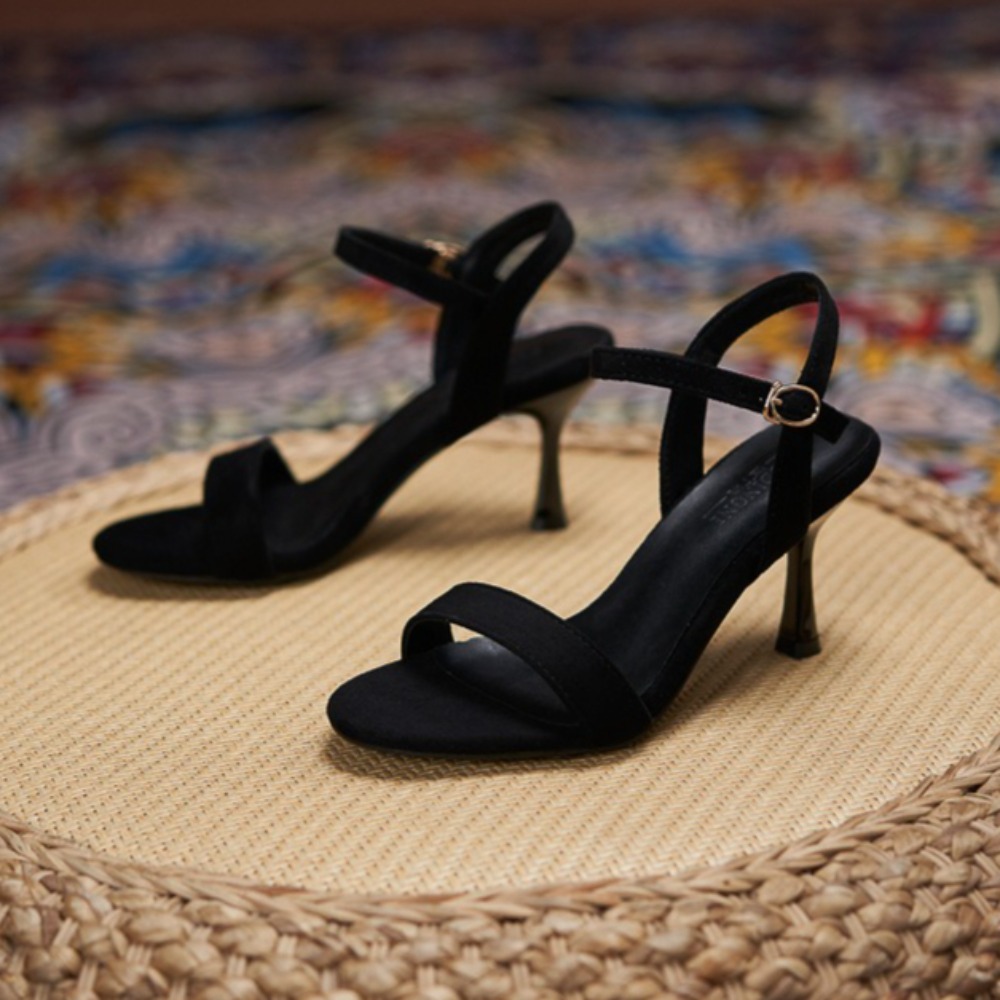 Women'S Shoes Quality - 女性用サンダル ハイヒール シンプル ハイヒールサンダル レディース 快適