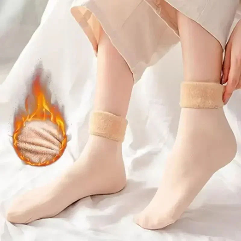 Sock Boot Women - 冬用 保温ソックス メンズ レディース 男女兼用 厚手