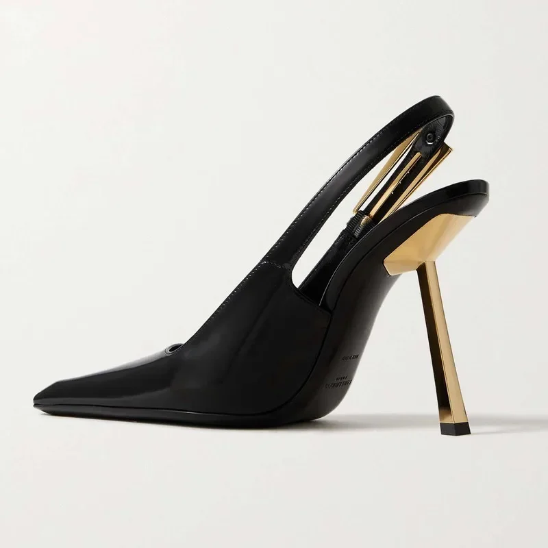 ポインテッドトゥスティレットヒール パンプス パテントレザー - Women'S Shoes Clogs のレビューと価格
