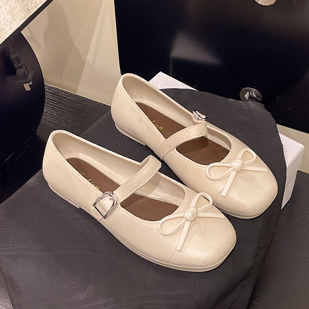 スイートな女性用パールボウタイサンダル、多用途滑り止めサマー - Mule Slip On のレビューと価格