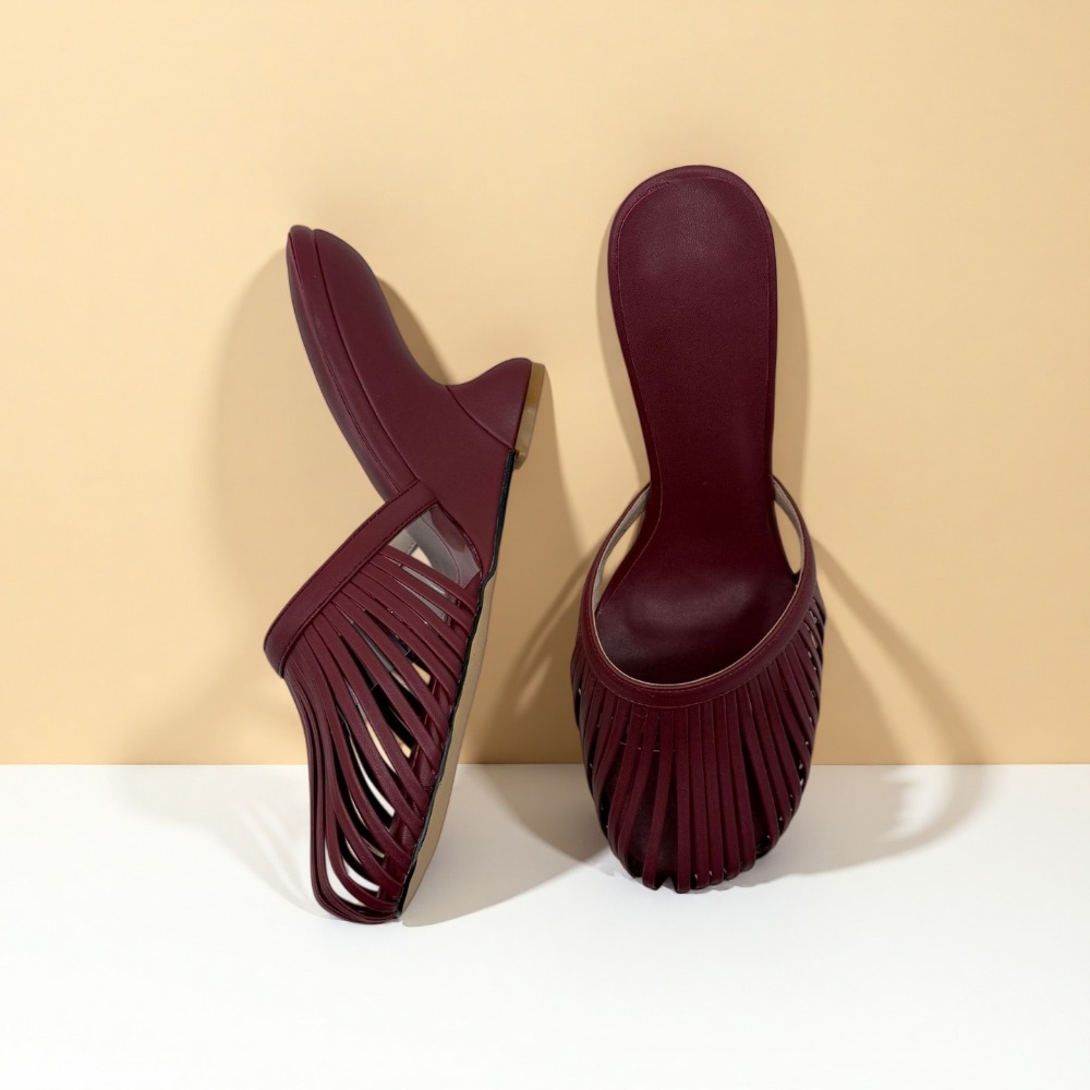 2026年夏 レディース メタリックストラップ カットアウト - Women'S Shoes Quality のレビューと価格