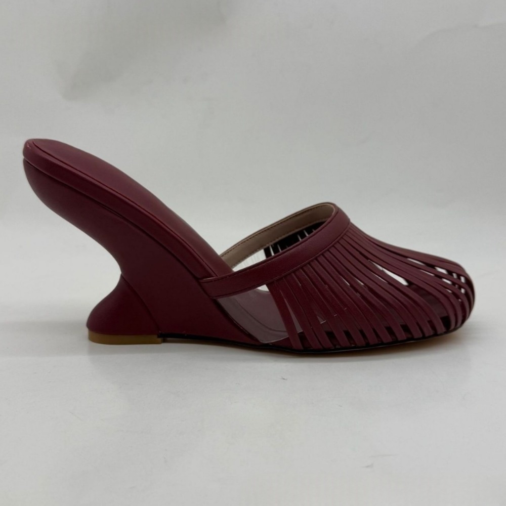 2026年夏 レディース メタリックストラップ カットアウト - Women'S Shoes Quality のレビューと価格