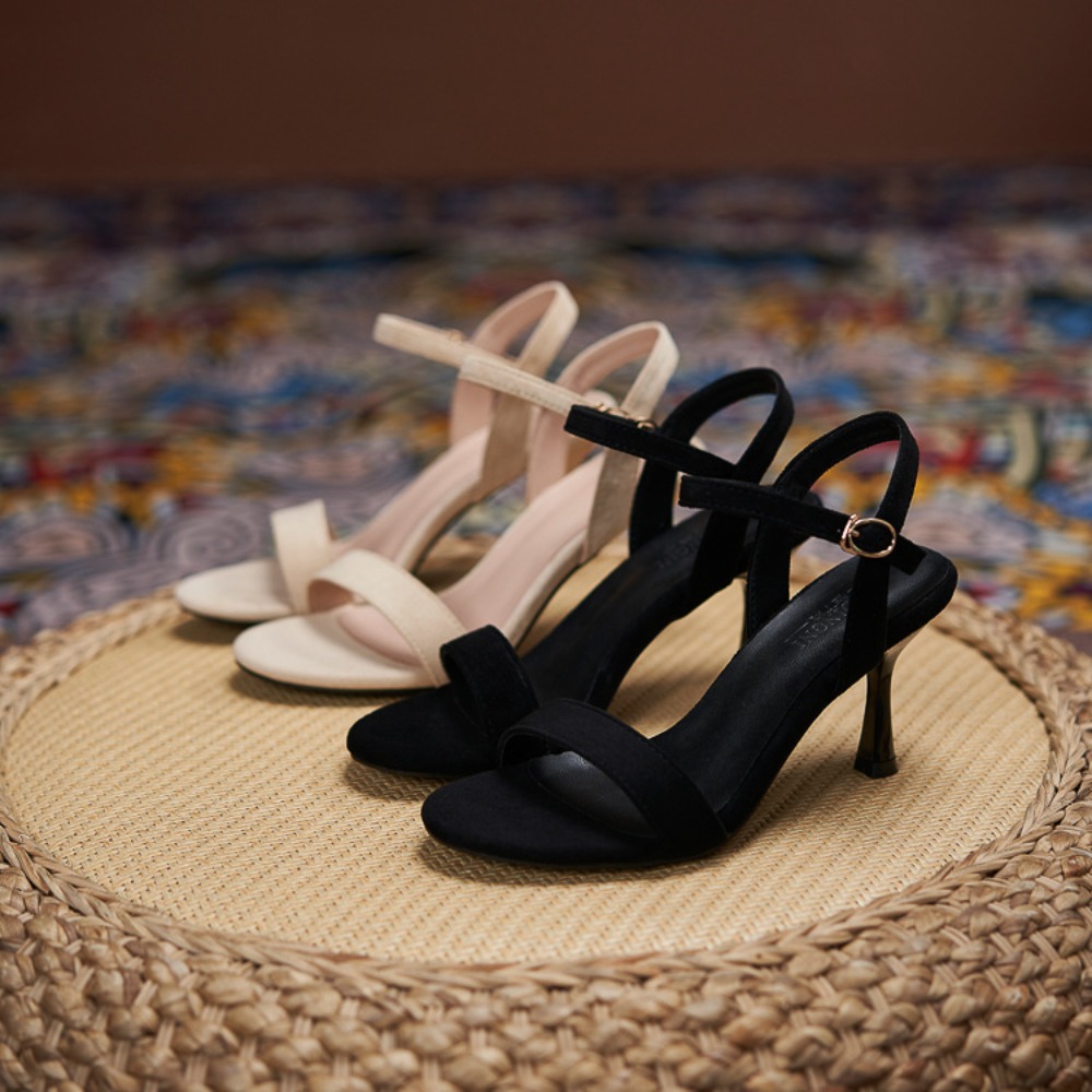 女性用サンダル ハイヒール シンプル ハイヒールサンダル レ - Women'S Shoes Quality のレビューと価格