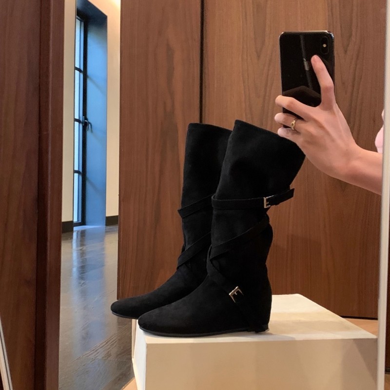 騎士ブーツ レディース 2026 新作 イギリス風 おしゃれ - Sock Boot Women のレビューと価格